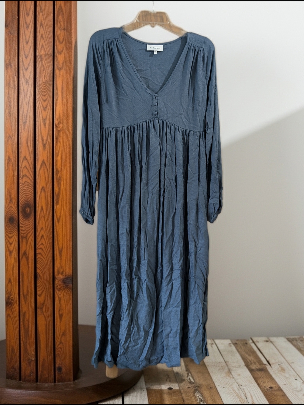 3 XS  Motherhood Maternity Shirts/Dress. All 3 New W/Tags - Picture 8 of 10